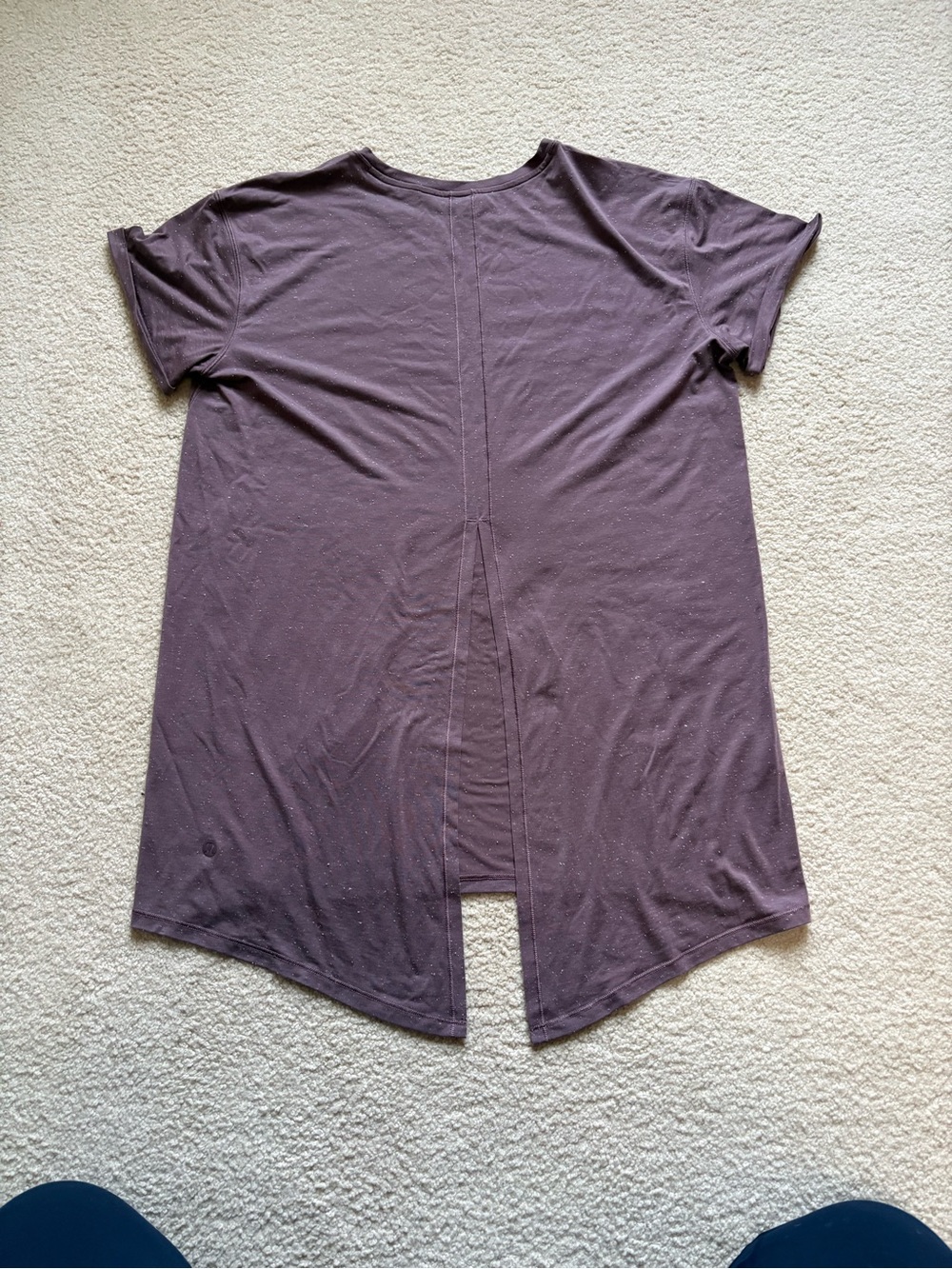 Lululemon Part ways tee Purple